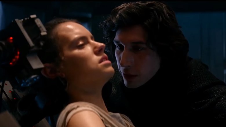Scene from Star Wars: The Force Awakens