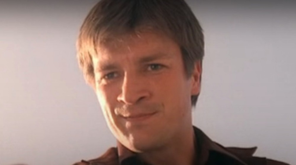 Nathan Fillion as Malcolm in Firefly