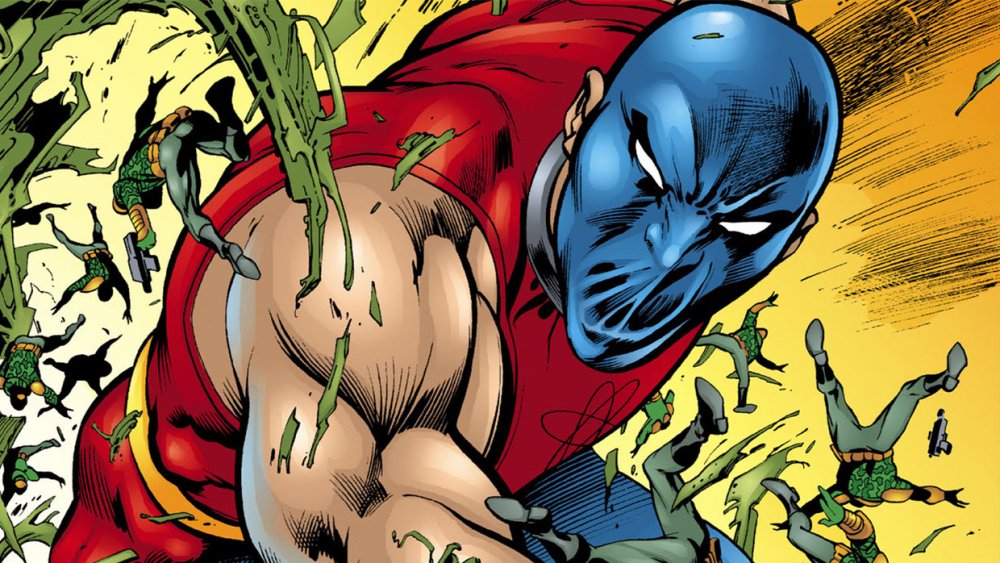 Albert Rothstein is DC Comics hero Atom Smasher