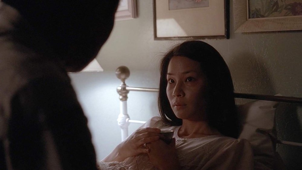 Lucy Liu in The X-Files