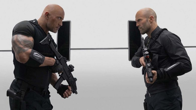 Scene from Hobbs & Shaw