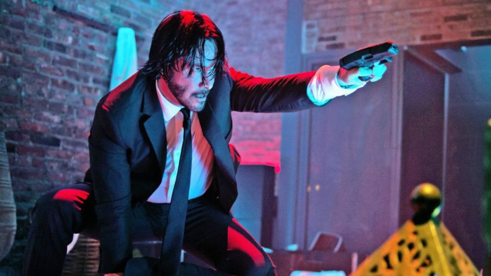 Keanu Reeves in John Wick