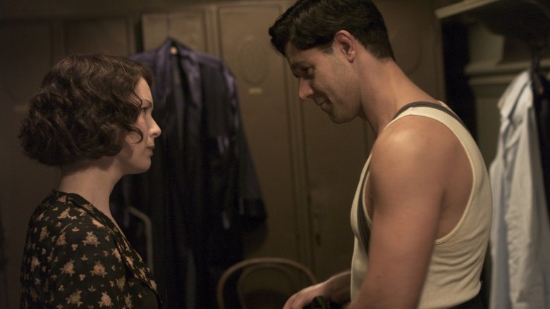 Russell Crowe and Renée Zellweger in Cinderella Man (2005)