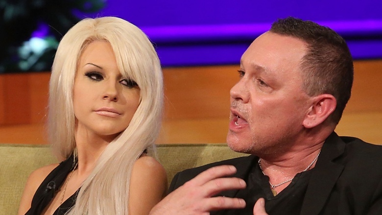 Courtney Stodden and Doug Hutchison