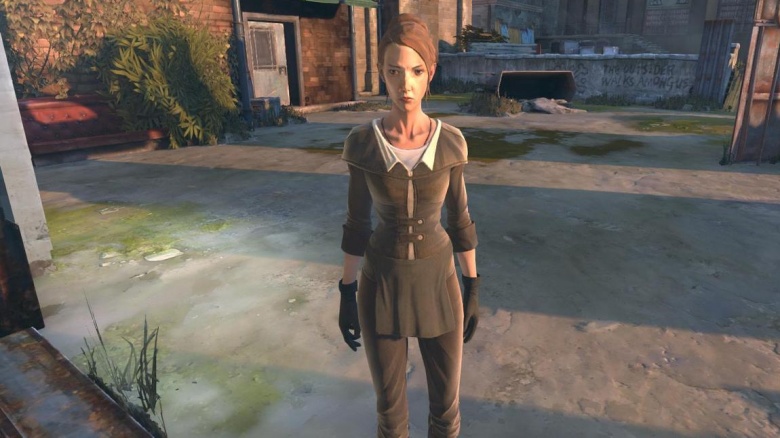Lena Headey, Carrie Fisher, Chloë Grace Moretz - Dishonored