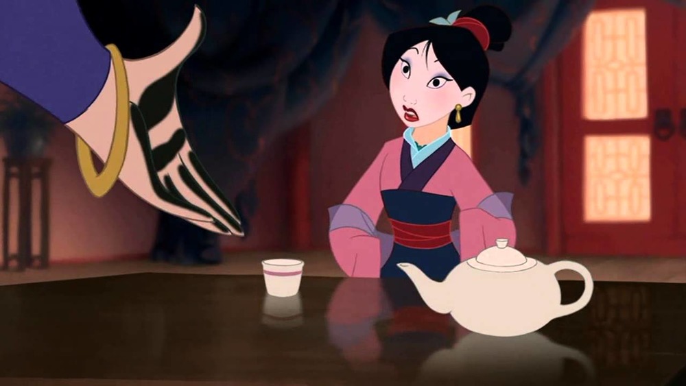 Mulan's matchmaker