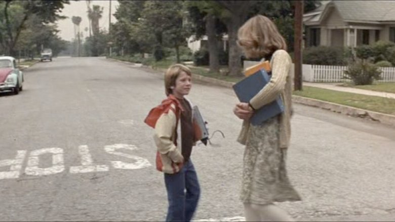 Laurie Strode and Tommy Doyle in Halloween 1978