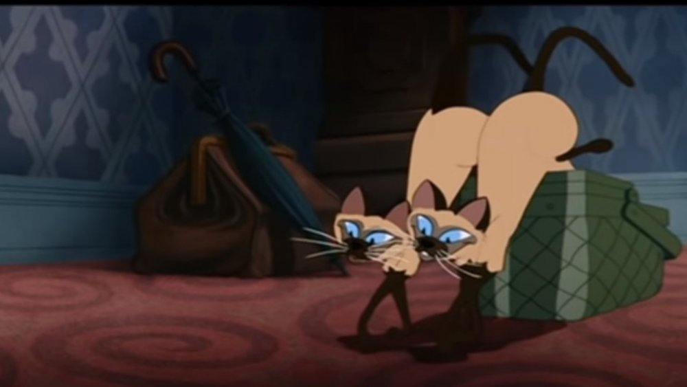 cats from Lady and the Tramp