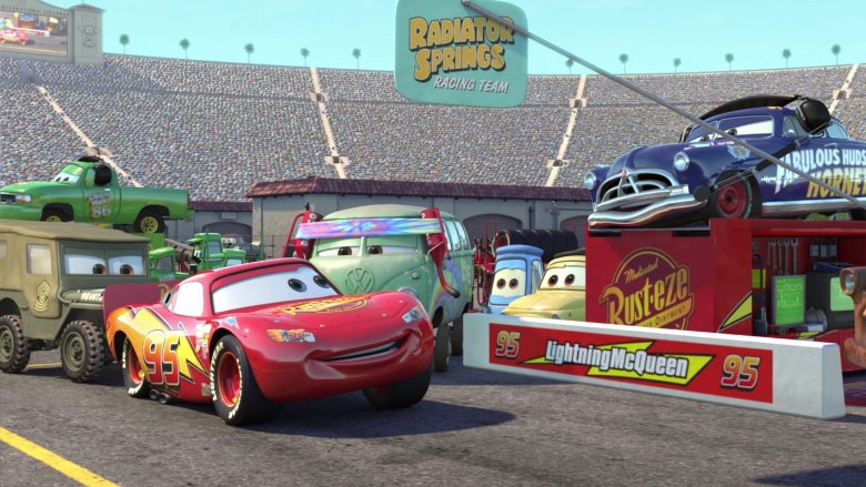 Easter eggs you missed in Cars 3