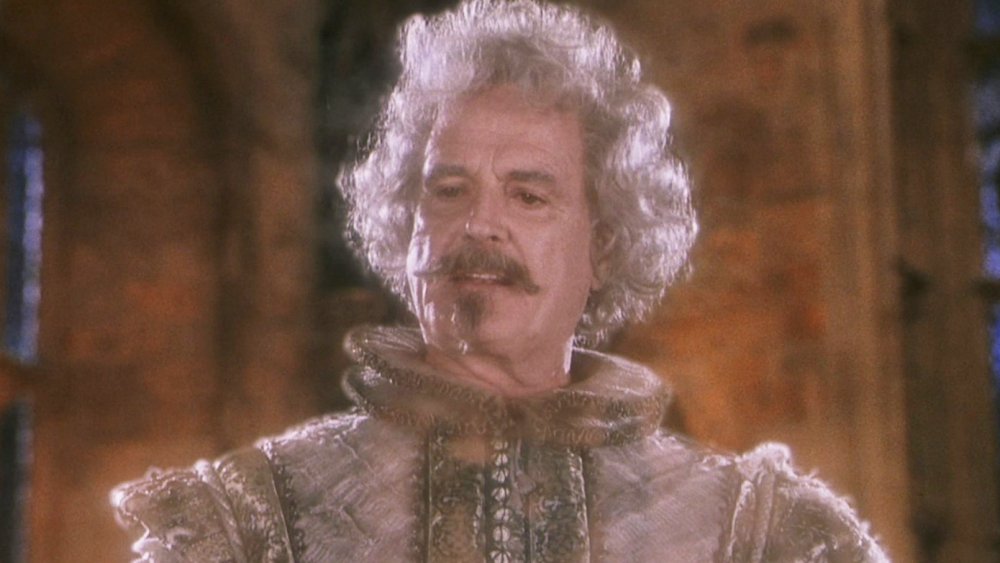 Nearly Headless Nick in Harry Potter and the Sorcerer's Stone