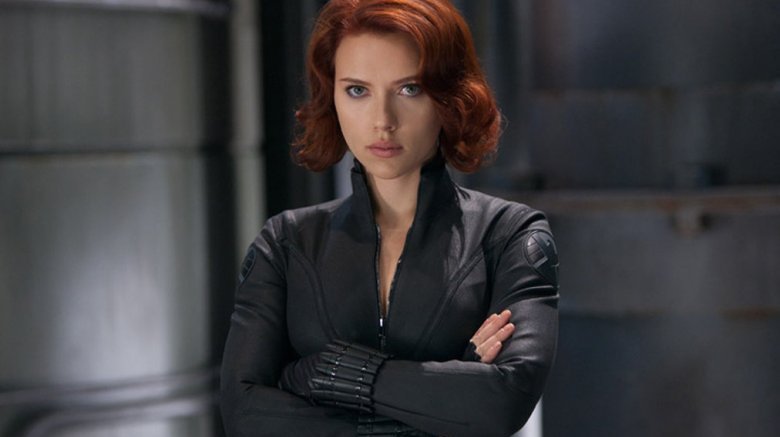 Scarlett Johansson as Black Widow
