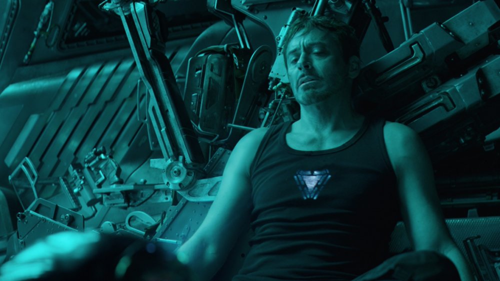 Robert Downey Jr. in Avengers: Endgame