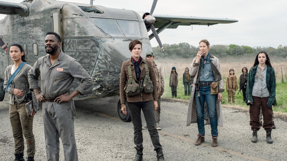The cast of season 5 of Fear the Walking Dead