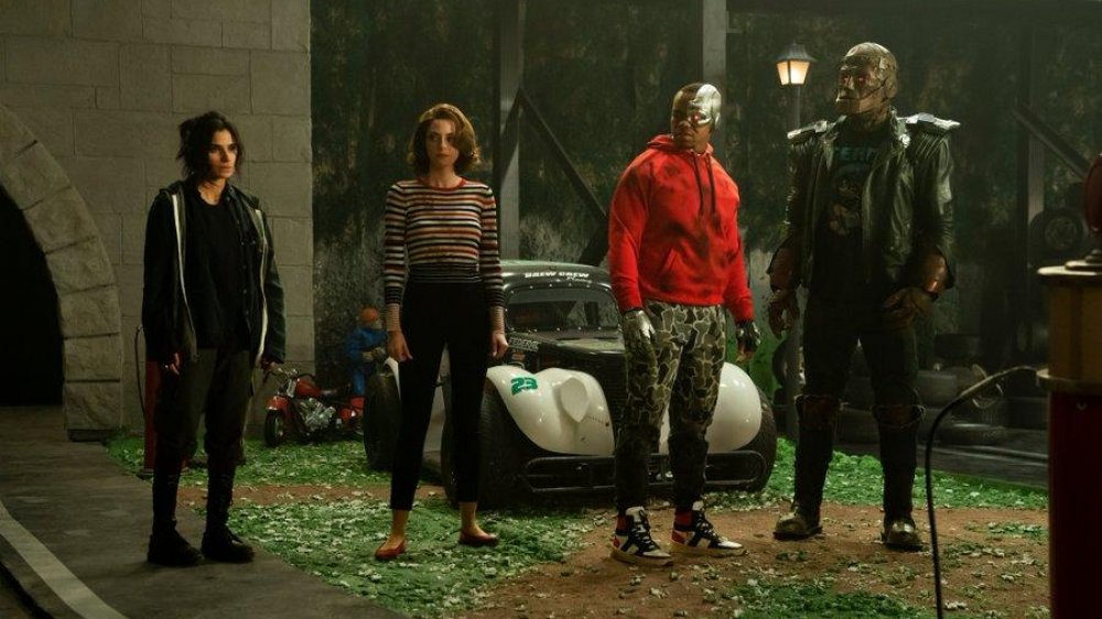 Doom Patrol cast