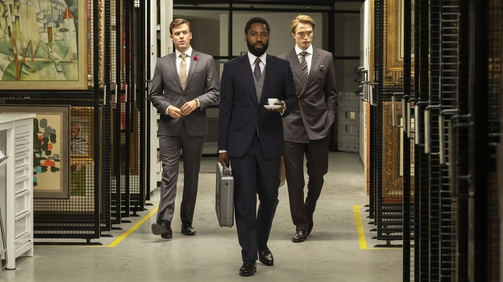 John David Washington and Robert Pattinson in Tenet