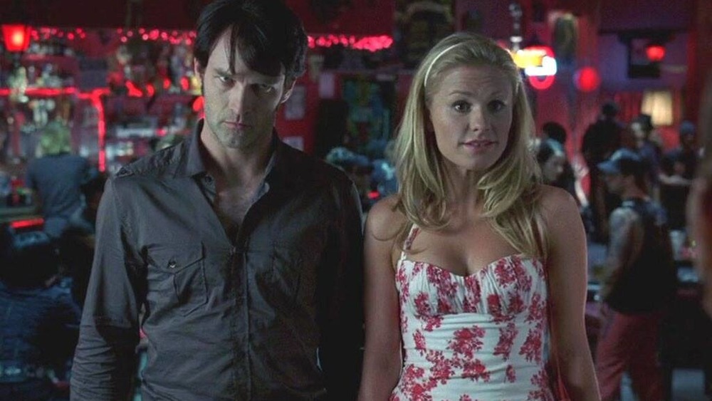 Stephen Moyer and Anna Paquin