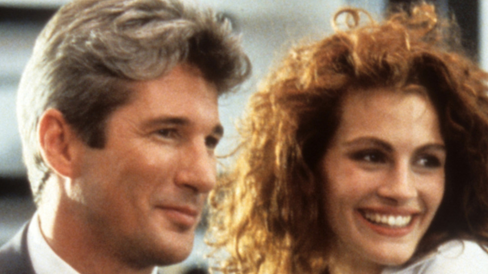 Pretty Woman Richard Gere Julia Roberts smiling