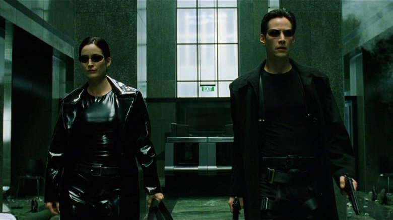 Scene from The Matrix