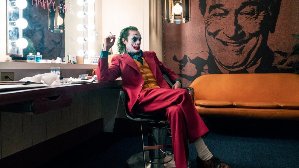Joaquin Phoenix as Arthur Fleck/Joker in Joker