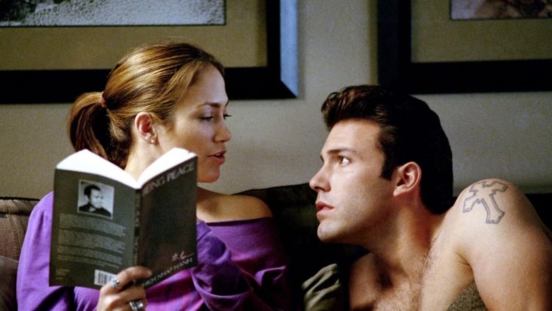 Jennifer Lopez and Ben Affleck in Gigli