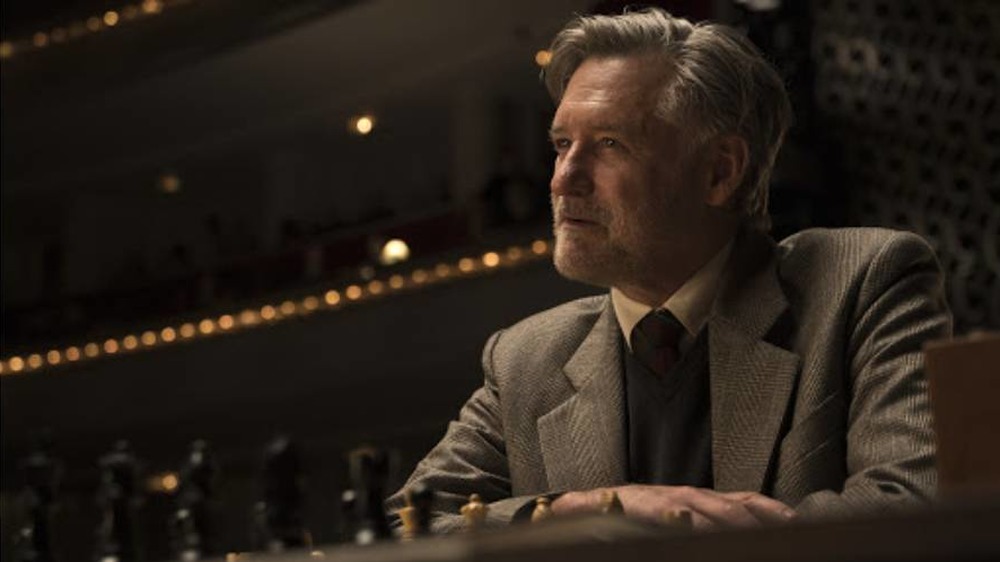 Bill Pullman in the lead role in The Coldest Game