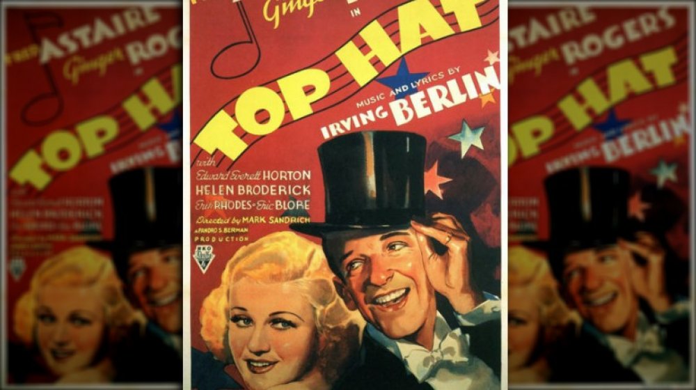 Fred Astaire and Ginger Rogers in Top Hat