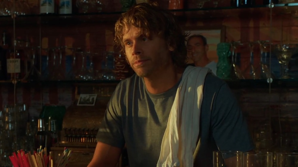 Eric Christian Olsen as Marty Deeks on NCIS: Los Angeles