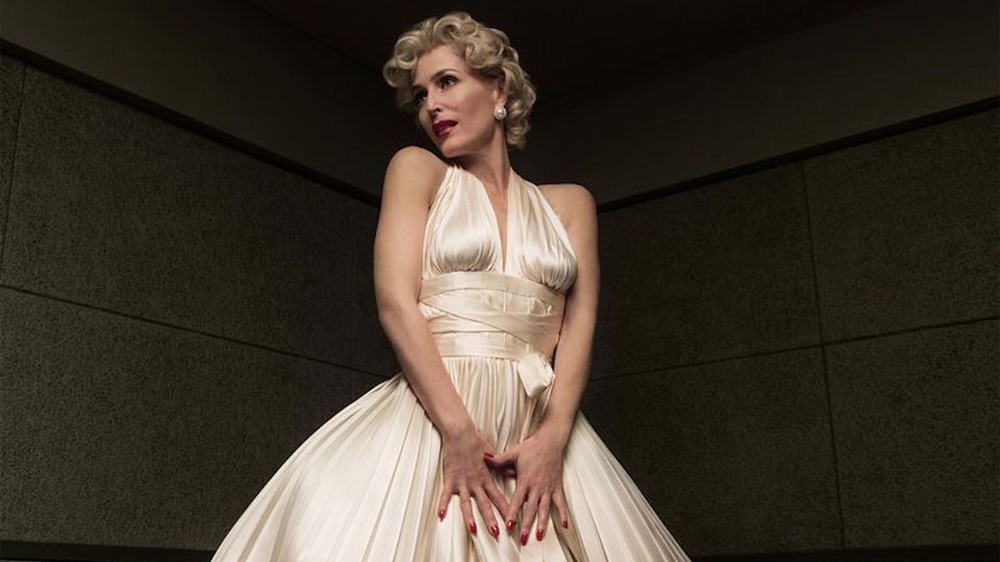Gillian Anderson is God-like as Media