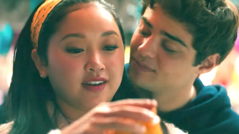 Noah Centineo and Lana Condor in To All the Boys: P.S. I Still Love You