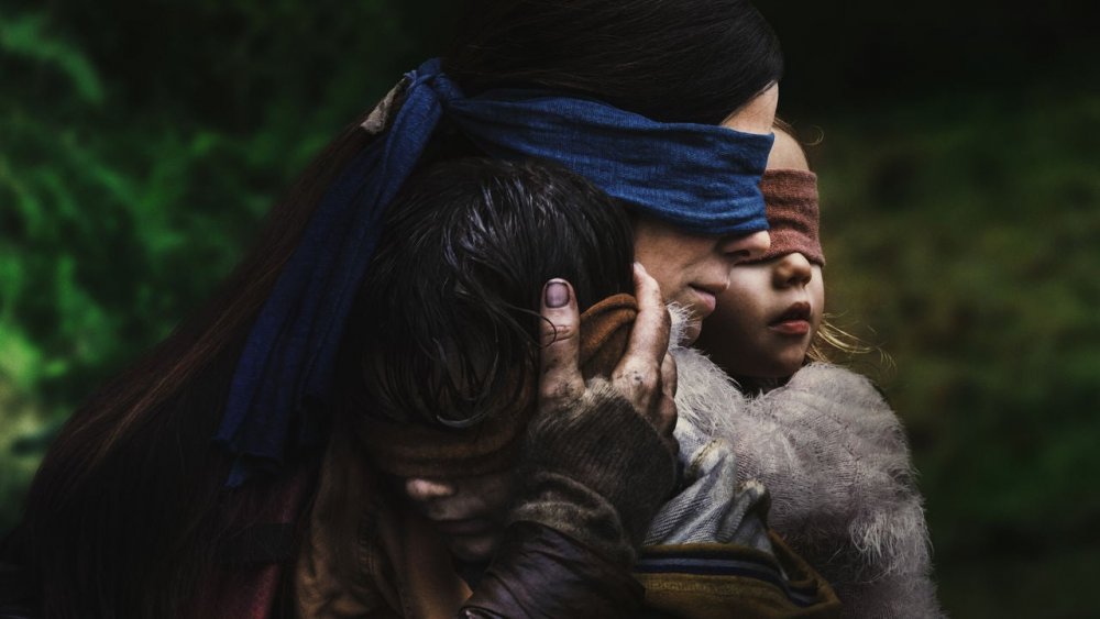 Sandra Bullock as Malorie Hayes in Bird Box