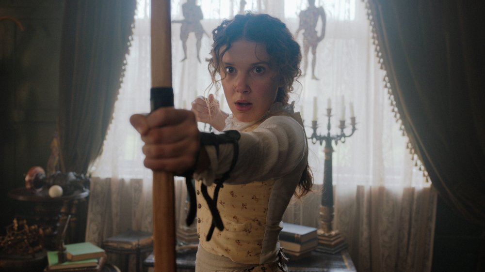 Millie Bobby Brown as Enola Holmes