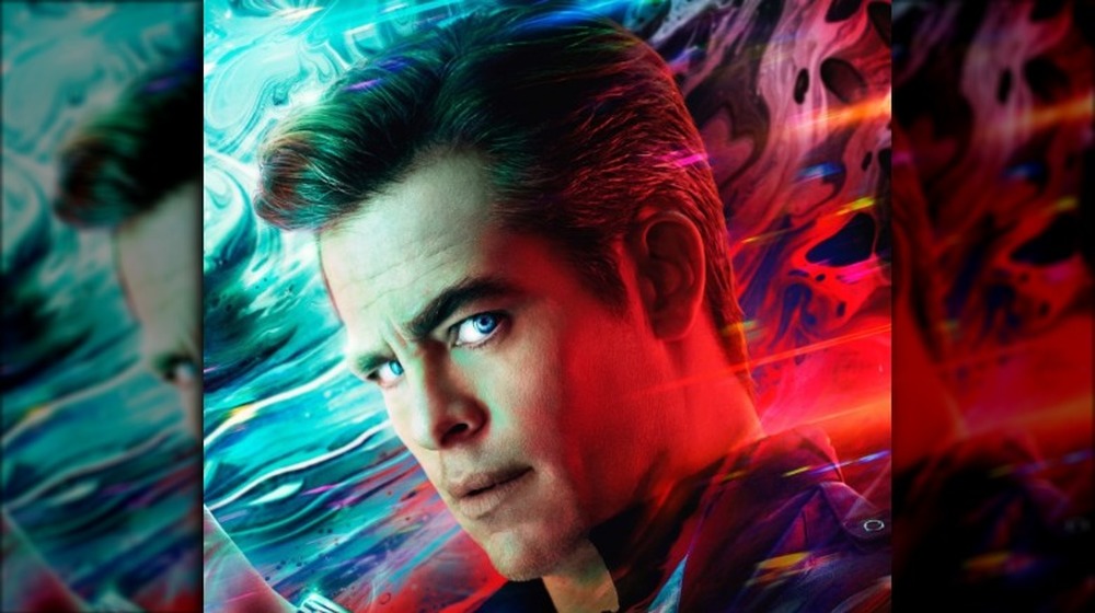 Chris Pine Wonder Woman 1984 poster