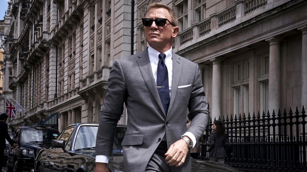 James Bond in sunglasses