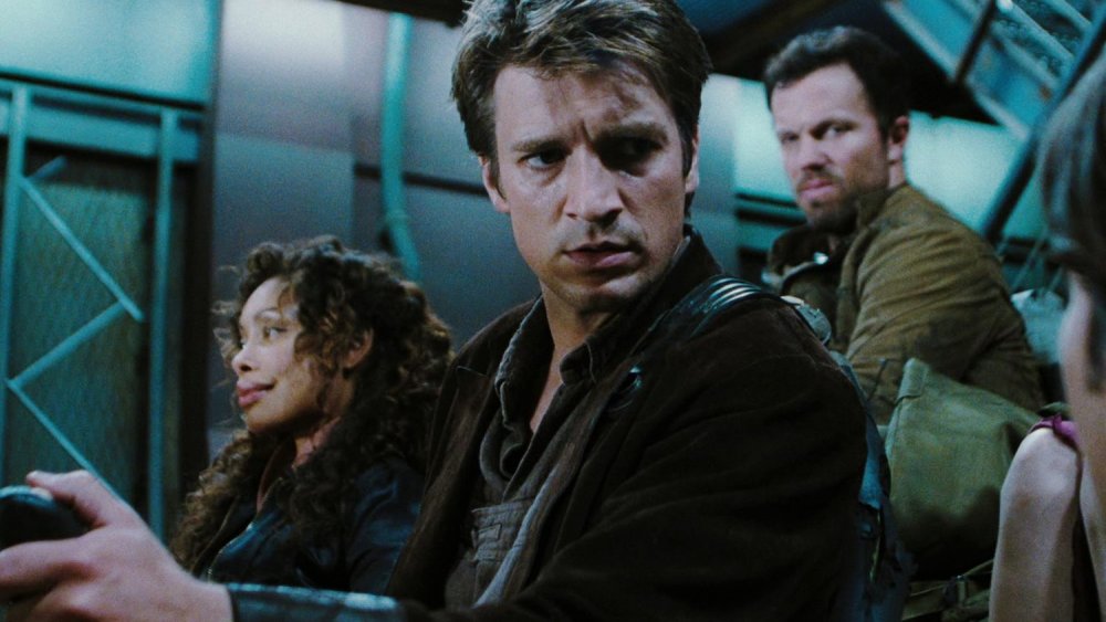 Nathan Fillion in Firefly