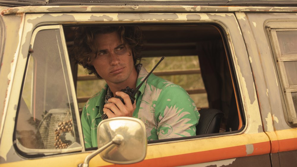 Chase Stokes as John B on Outer Banks