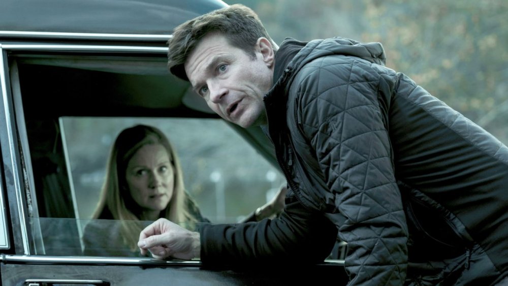 Jason Bateman and Laura Linney as Marty and Wendy Byrde in Ozark