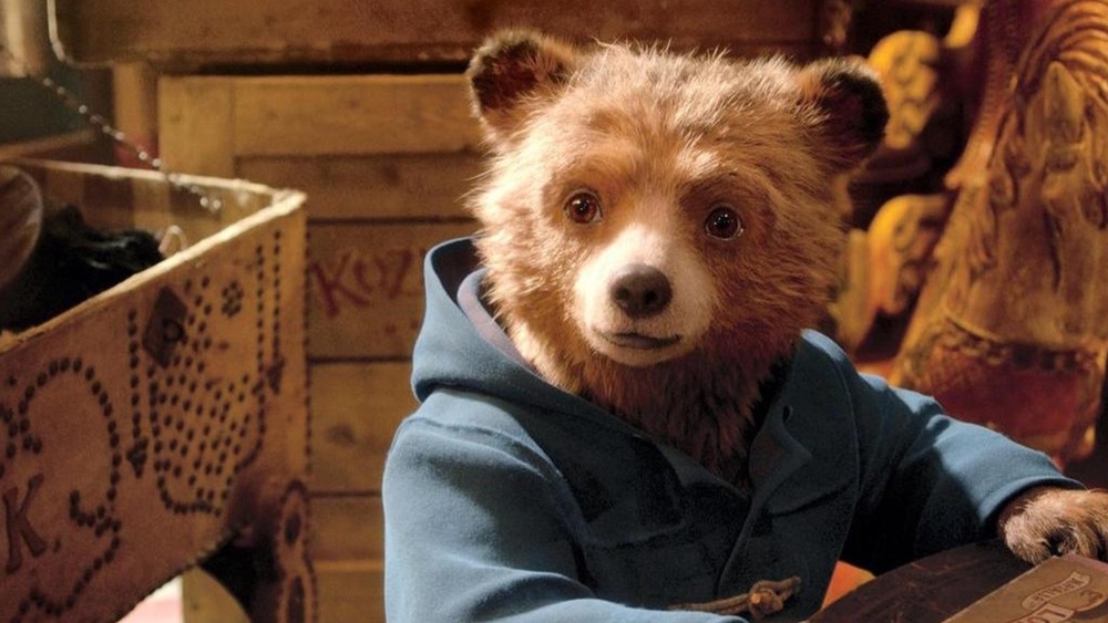 Paddington Bear without his hat