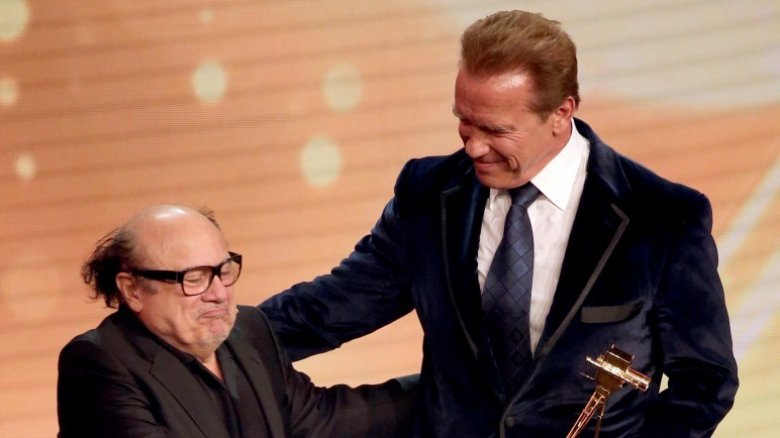 Danny DeVito and Arnold Schwarzenegger
