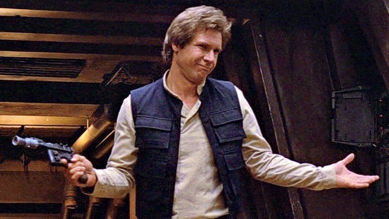 Han Solo in Return of the Jedi
