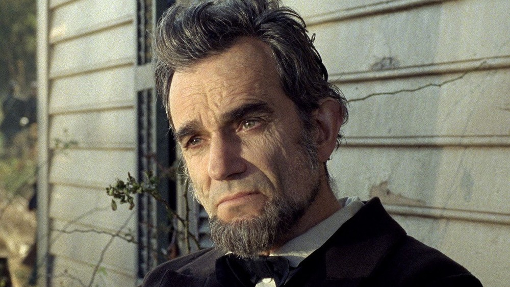Daniel Day-Lewis as Abraham Lincoln in Lincoln