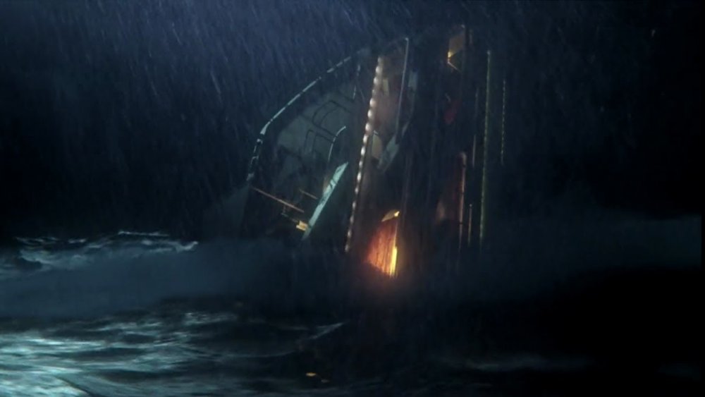 The sinking of the Queen's Gambit