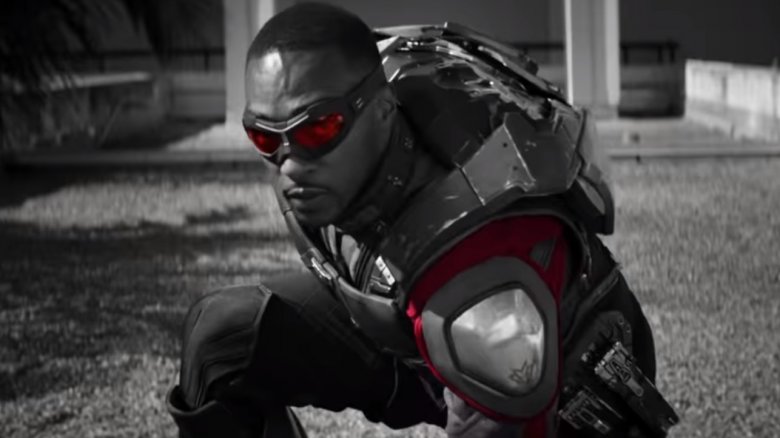 Falcon Avengers Endgame