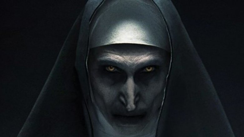 Bonnie Aarons in The Nun