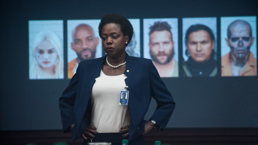 Viola Davis as Amanda Waller in Suicide Squad