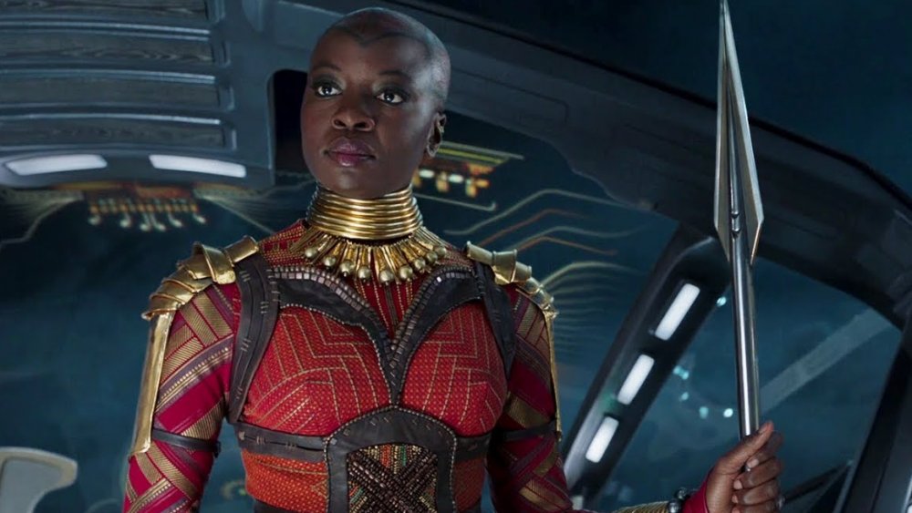 Danai Gurira in Black Panther
