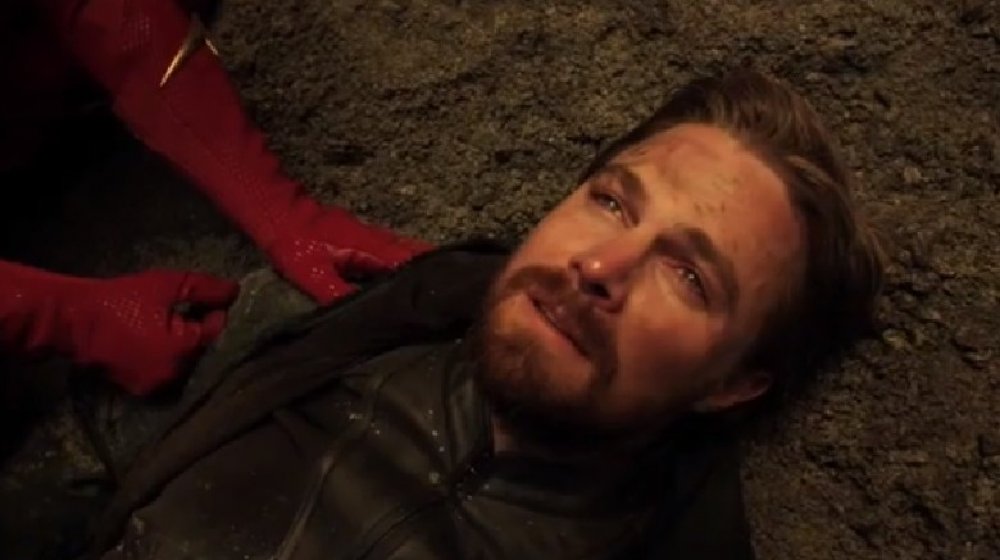 Scene from Arrow