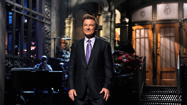 Alec Baldwin on SNL
