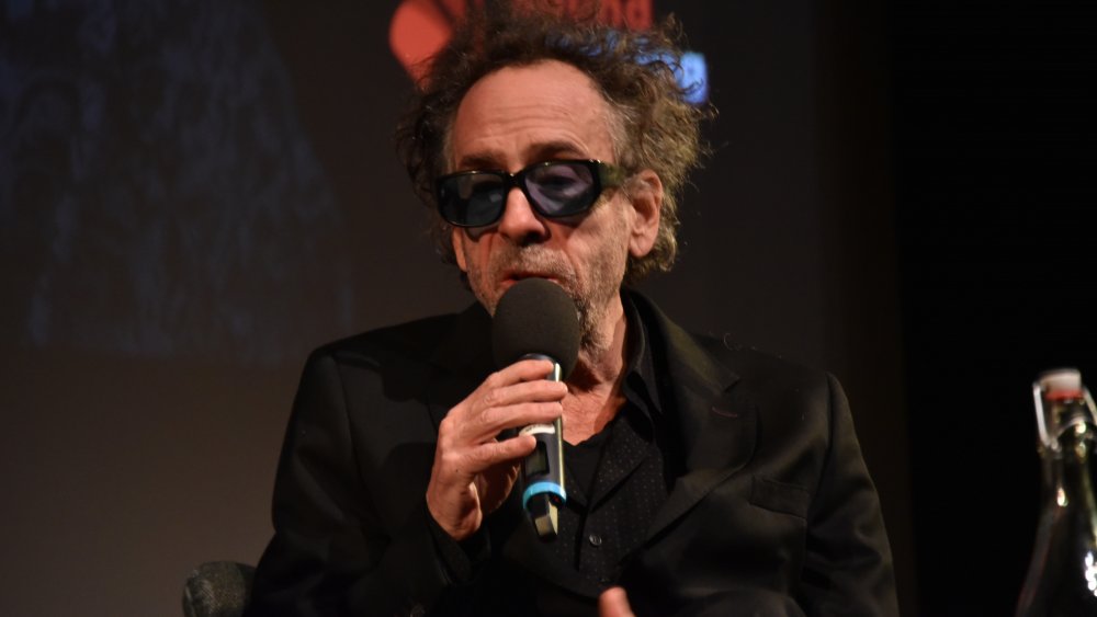 Director Tim Burton