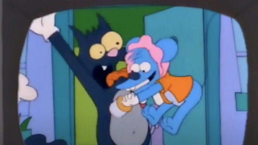 Itchy and Scratchy from The Simpsons