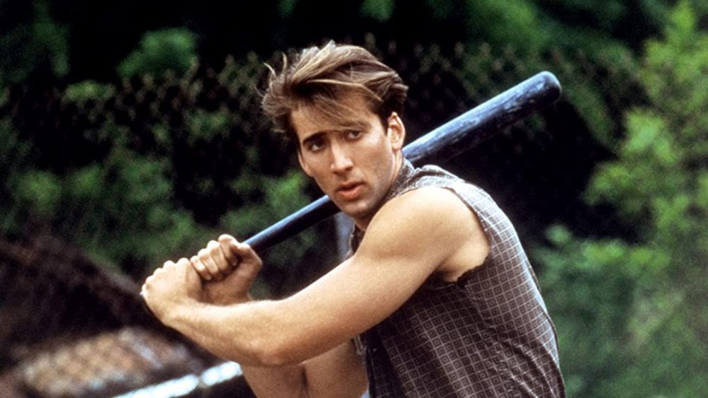 Nicolas Cage in Birdy